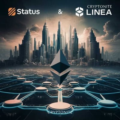 Status and Linea Partner to Launch Layer 2 Rollup Solution for Ethereum