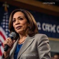 Kamala Harris Signals Support for Expanding the Crypto Sector