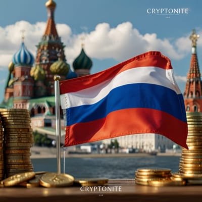 Russia Launches New Crypto Exchanges and Stablecoin Initiative Amid Economic Challenges