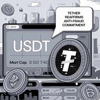 Tether Reinforces Commitment to Combat Cryptocurrency Misuse Amidst Market Growth