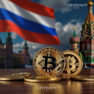 Russia to Initiate Crypto Exchange Trials to Counteract International Sanctions