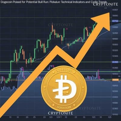 Dogecoin Poised for Potential Bull Run: Technical Indicators and Cyclic Trends