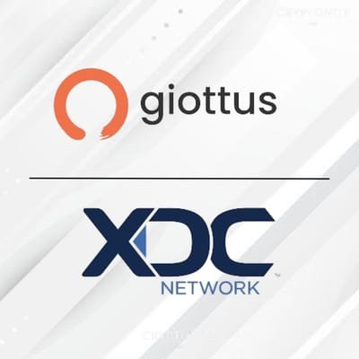 XDC Network Partners with Giottus to Transform Indian Crypto Market