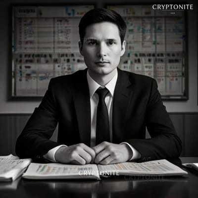 Telegram CEO Pavel Durov Faces Serious Legal Trouble in France