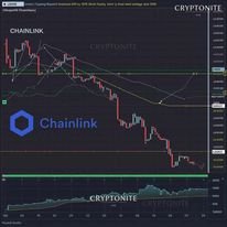 Chainlink (LINK) Could Drop to $8 If It Loses Current Support