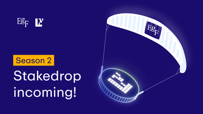 EigenLayer Announces Second Season of Stakedrop: 86 Million EIGEN Tokens Up for Grabs