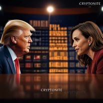 Crypto Policy on the Sidelines as Trump and Harris Face Off in First Presidential Debate