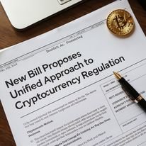 New Bill Proposes Unified Approach to Cryptocurrency Regulation