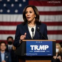 Election Countdown: Kamala Harris Leads Over Trump as Debate and Crypto Initiatives Shape Race