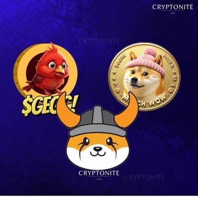 Memecoins to Watch in 2025: Floki (FLOKI), GoodEgg (GEGG), and DogWifHat (WIF)