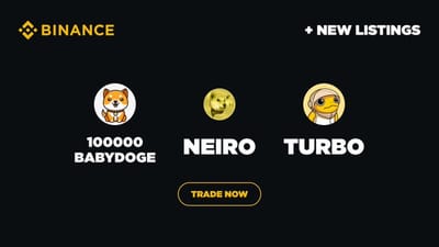 Binance Lists Turbo, Neiro, and Baby DogeCoin: What It Means for Meme Coins