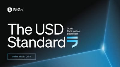 BitGo to Launch Innovative Dollar-Backed Stablecoin USDS with Liquidity Rewards