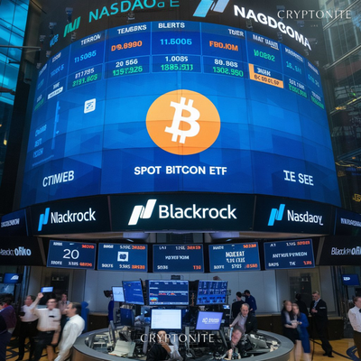 Landmark Approval: First Options Trading for BlackRock’s Spot Bitcoin ETF