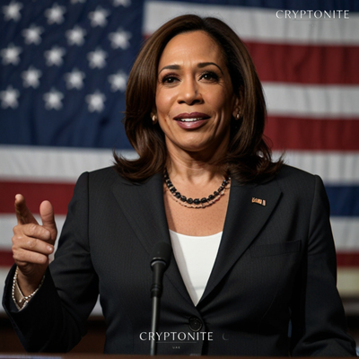 Kamala Harris Gains Crypto Support Ahead of 2024 Elections