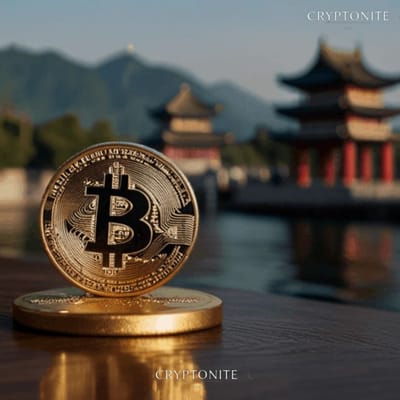 Bitcoin Retreats Amid China’s Economic Stimulus