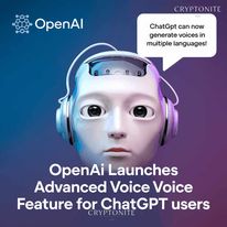 OpenAI Launches Advanced Voice Feature for ChatGPT Users
