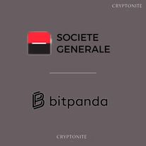 Societe Generale Partners with Bitpanda to Enhance Stablecoin Adoption in Europe