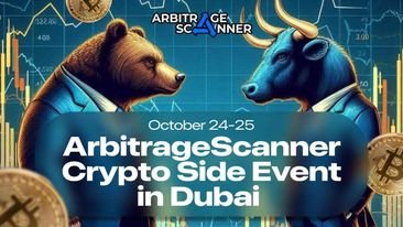 How to track insider portfolios and earn x50? Exclusive Crypto Event by ArbitrageScanner in Dubai