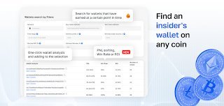 How to track insider portfolios and earn x50? Exclusive Crypto Event by ArbitrageScanner in Dubai