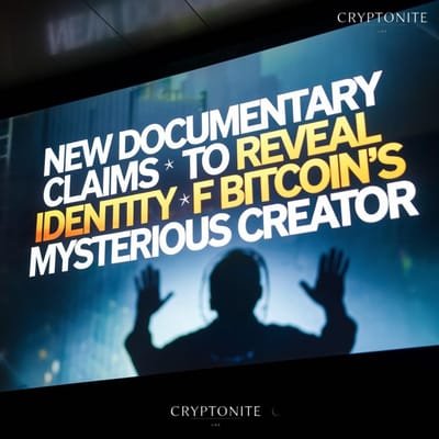 New Documentary Claims to Reveal Identity of Bitcoin’s Mysterious Creator