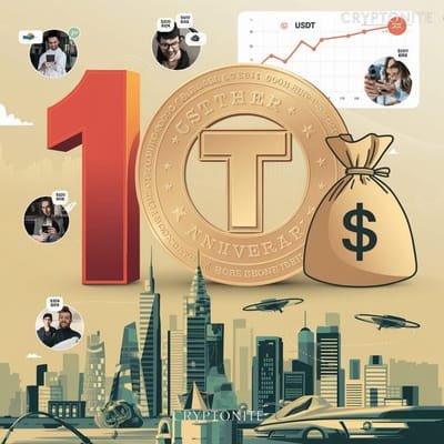 Tether Celebrates 10 Years of Financial Inclusion with USDT