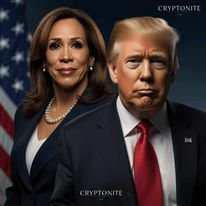 The 2024 Presidential Race: Trump vs. Harris and the Role of Cryptocurrency