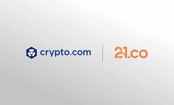 Crypto.com Partners with 21.co to Enhance Bitcoin Liquidity for 21BTC Customers