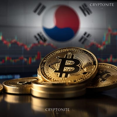South Korea’s Crypto Market Surges, XRP Leads the Charge