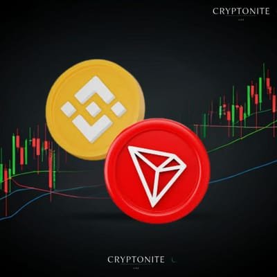 Binance Coin (BNB) and Tron (TRX) Soar to New Heights