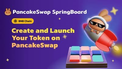 PancakeSwap’s SpringBoard: Democratizing Token Creation on the BNB Chain
