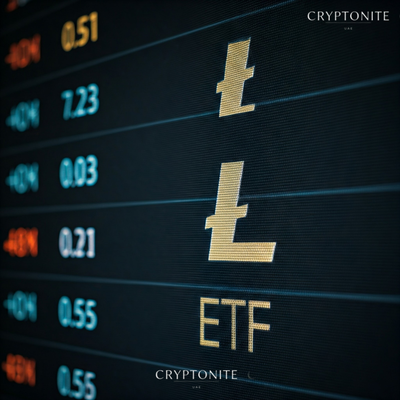 Canary Capital Moves Forward with Litecoin ETF Plans