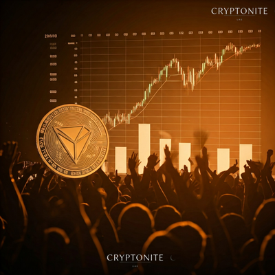 TRON (TRX) Rallies 7% as USDD 2.0 Sparks Renewed Investor Optimism