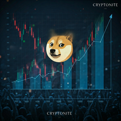 Dogecoin (DOGE) Nears Key Resistance, Poised for Potential Breakout