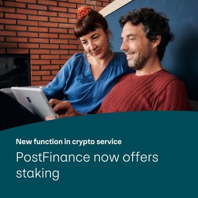 PostFinance Launches Ethereum Staking, Signaling Growing Adoption by Traditional Banks