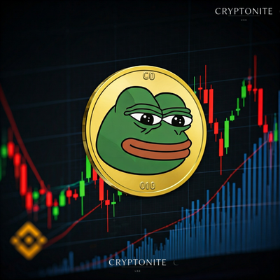 Pepe Coin (PEPE) Surges 3% on Binance’s MENA Expansion