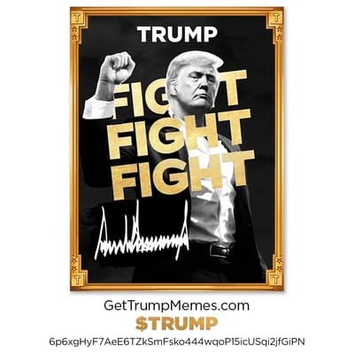 Trump Launches Official Solana Meme Coin, $TRUMP, Creating Buzz Ahead of Inauguration