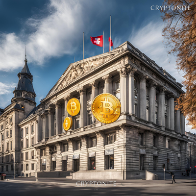 Bitcoin Campaign Seeks to Force Swiss National Bank to Hold Bitcoin Reserves