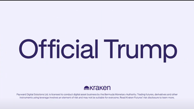 Kraken Lists Trump’s Meme Coin $TRUMP as Trading Volume Soars