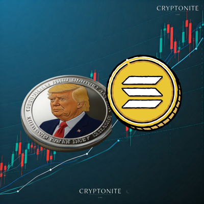 Trump’s Surprise $TRUMP Memecoin Launch Sparks Solana Rally