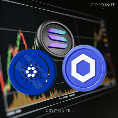 Top Crypto Analyst Predicts Explosive Gains for Chainlink, Cardano, and Solana