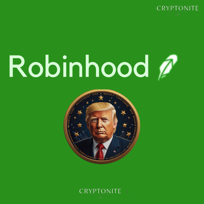 Robinhood to List TRUMP Meme Coin Amid Growing Exchange Support