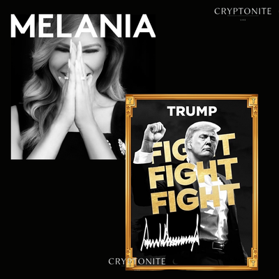 Trump and Melania Drop Meme Coins, Sparking Crypto Frenzy and Backlash