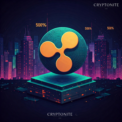 Ripple’s XRP: A 500% Surge and Growing Adoption Ahead of Further Gains