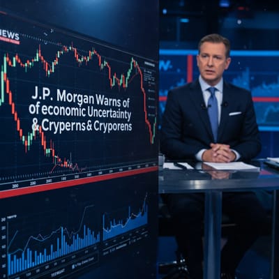 J.P. Morgan Executive Warns of Economic Uncertainty Under Trump as Markets Show Mild Gains