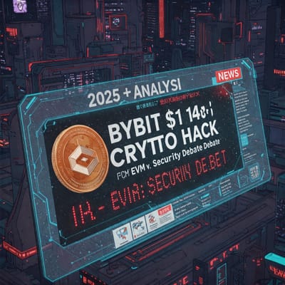 Cryptocurrency Community Divided Over Bybit Hack: EVM Design or OpSec Failure?