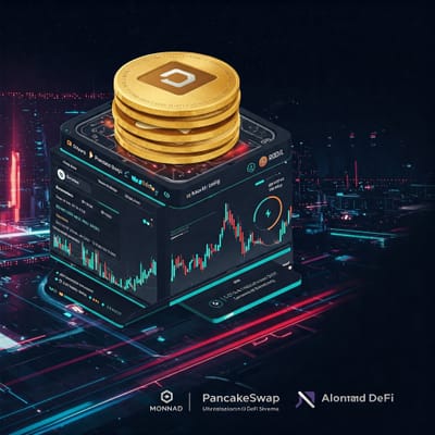 PancakeSwap on Monad: A Leap Forward for DeFi Trading