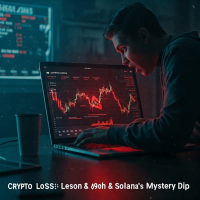 From $184A Trader’s Tale:  to a $90K Loss, and the Solana Mystery