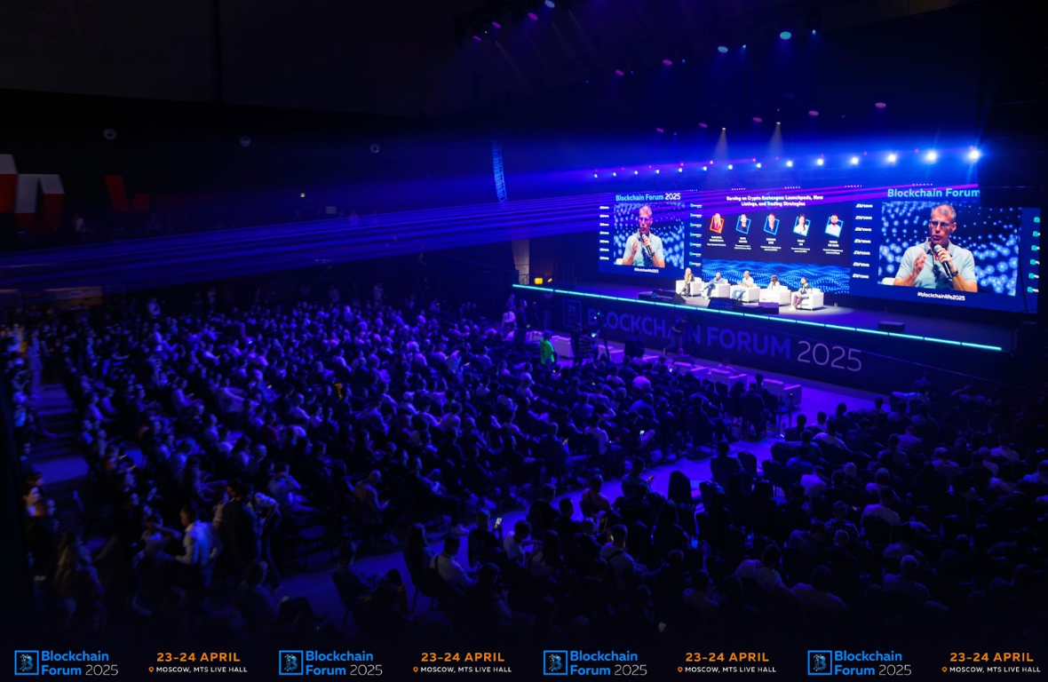 Blockchain Life 2025 hosts Worldwide crypto leaders in Moscow