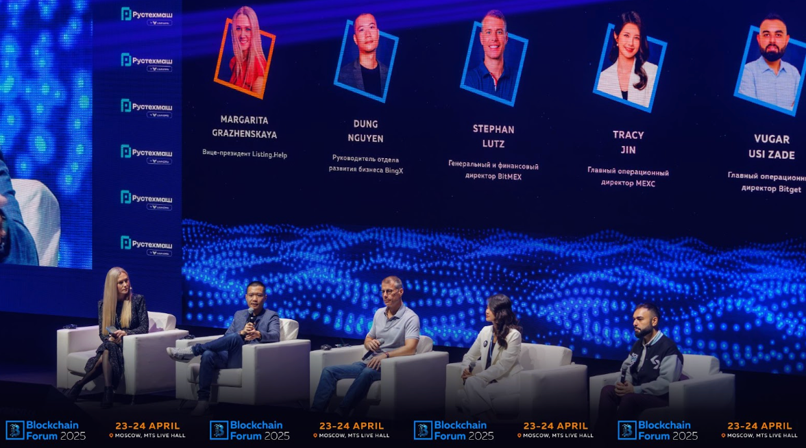 Blockchain Life 2025 hosts Worldwide crypto leaders in Moscow
