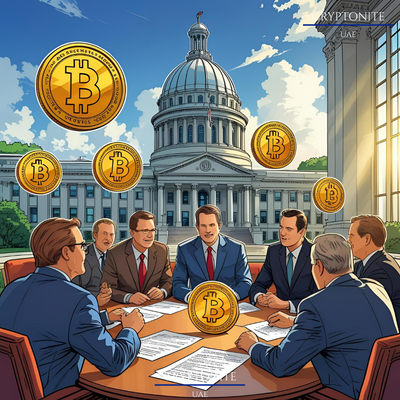 Ohio Eyes Crypto Investments with Strategic Reserve Bill